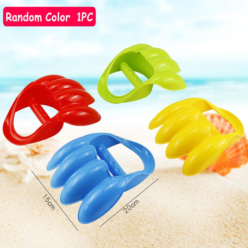 Dětské formičky na pískoviště Plážové hračky Lopata Hrad Stavění Písek Cihlové zdi Formička Letní zábava Venkovní Hraní u moře Vodní Písek Sněhové hračky