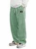 2025 Autumn New European and American Men's Loose Comfortable Long Pants Corduroy Casual Pants for Men