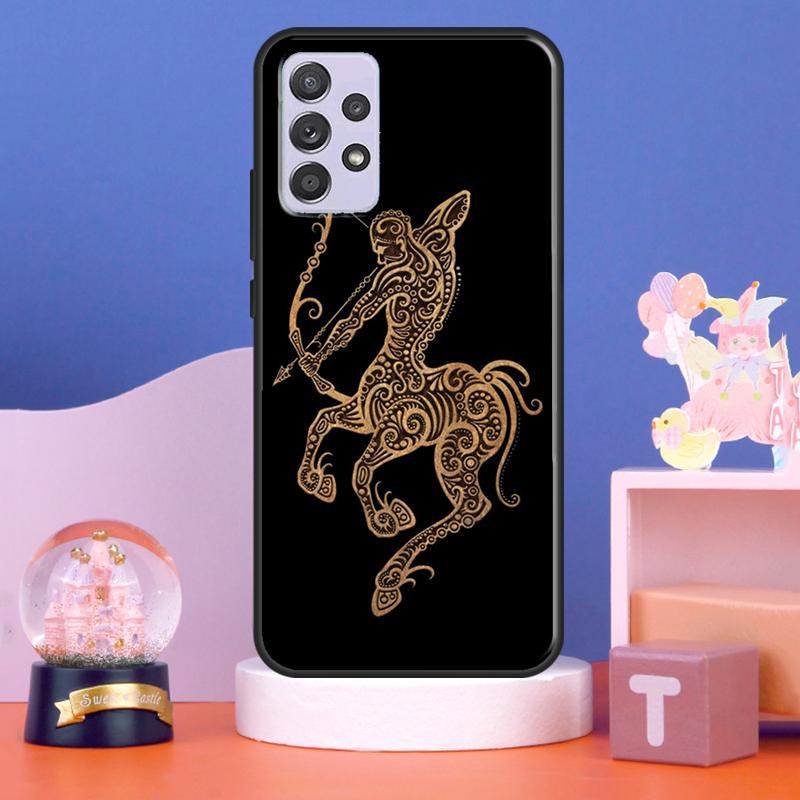 Zodiac Signs Case For Samsung Galaxy A54 A34 A14 A15 A35 A55 A16 A26 A36 A56 A52 A12 A32 A13 A33 A53 A17