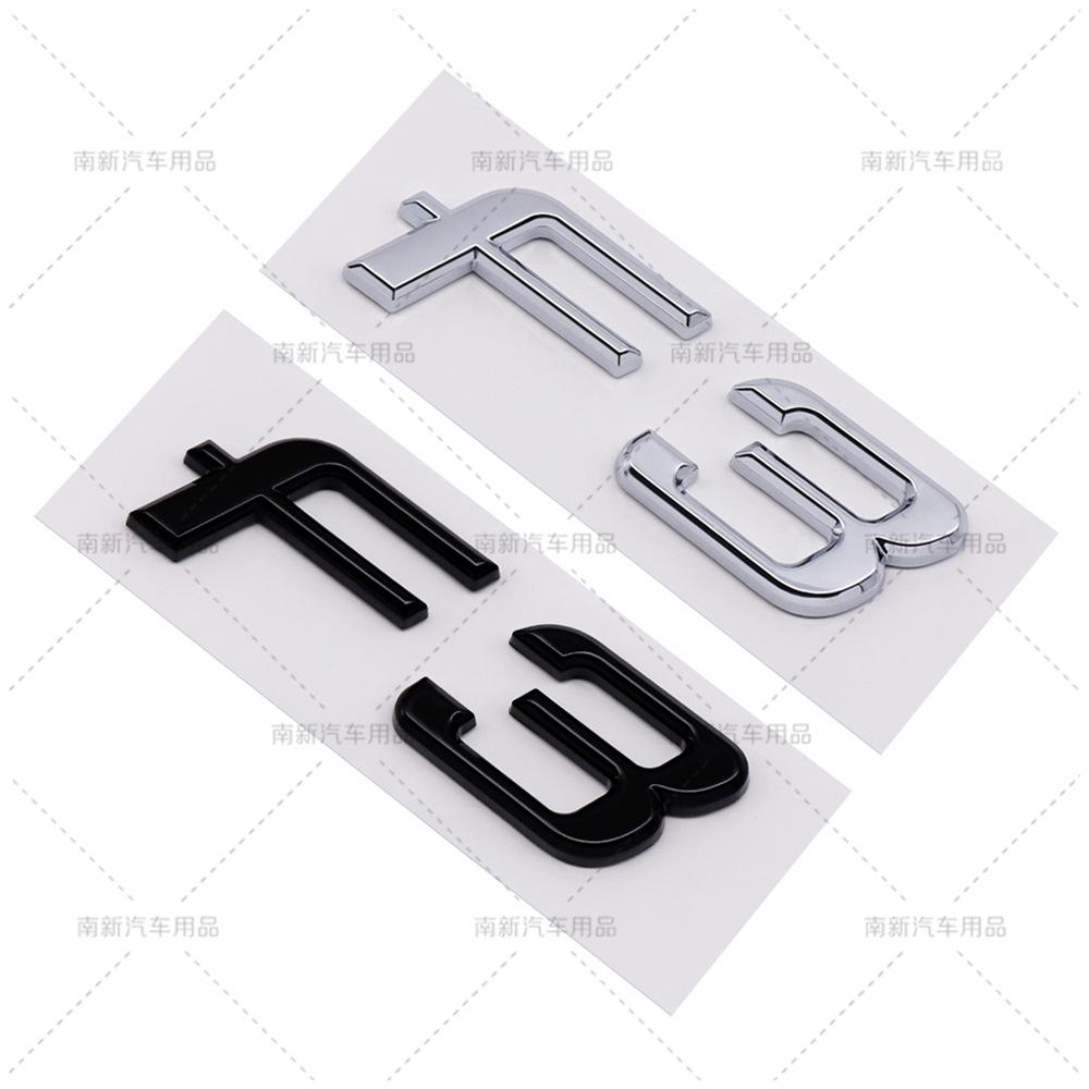 F is suitable for the BYD F3 body modification logo, with a three-dimensional English letter ABS label on the tail label emblem