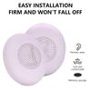 Advanced Breathable Ear Cushions For 45h Evolve 2 65 UC Headsets Earpads High Airflows Sweat Resistance Earcups