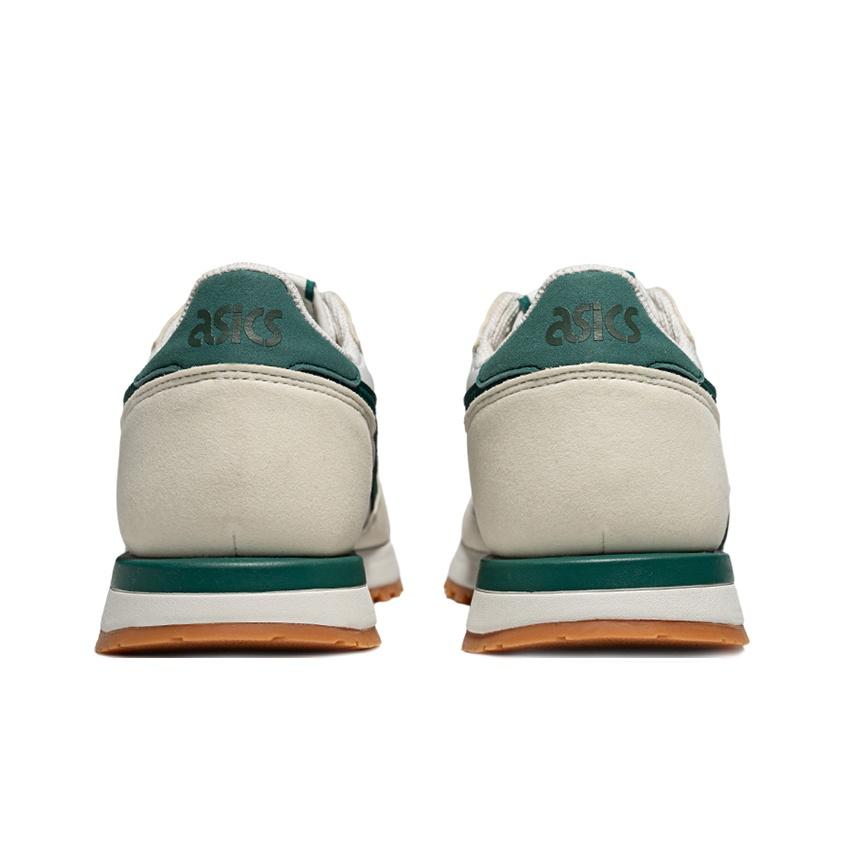 Asics Tiger Runner Ii Low Top Sports Casual Shoes Unisex Sneakers Light-Gray Green 1203A956-020