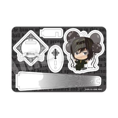 DEATH NOTE Mikami Teru Barunko Stand Keychain