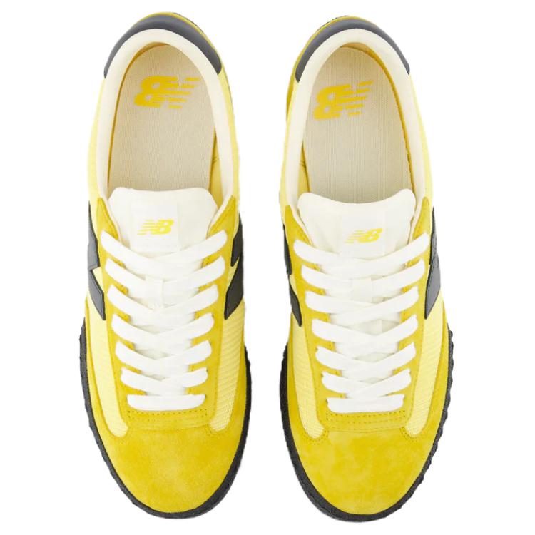 New Balance Gator Run Apollo Gold Apollo Gold Nero Sneakers da Uomo Giallo UGTR9SR