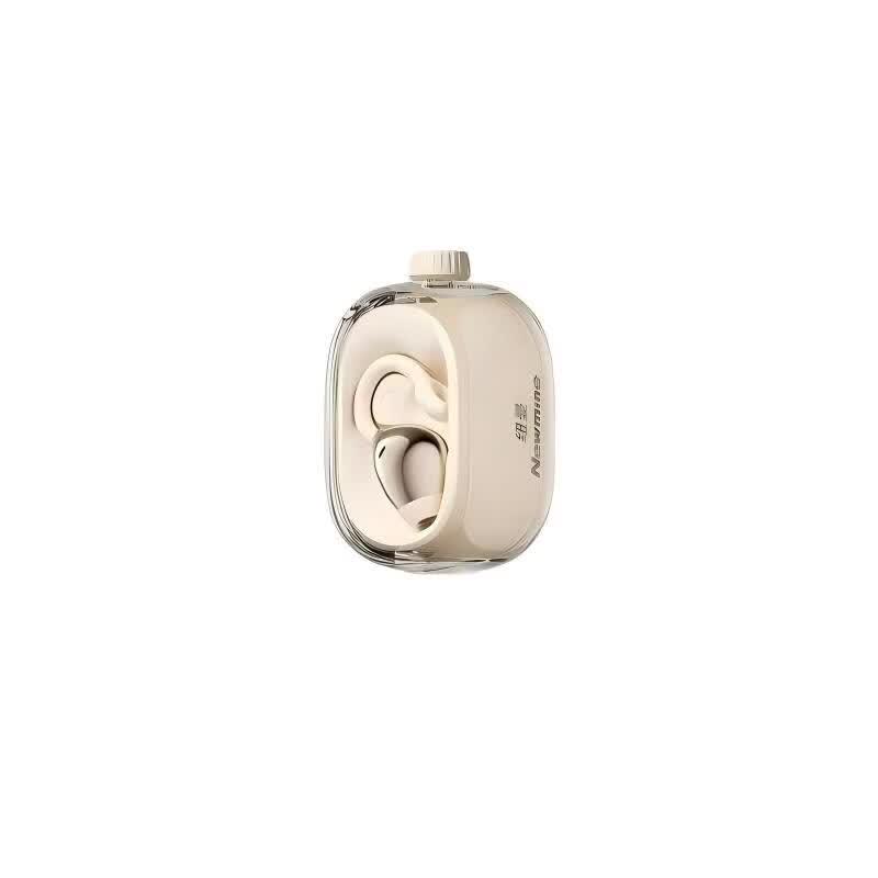 Newsmy JM47 Clip-On Bluetooth Earbuds