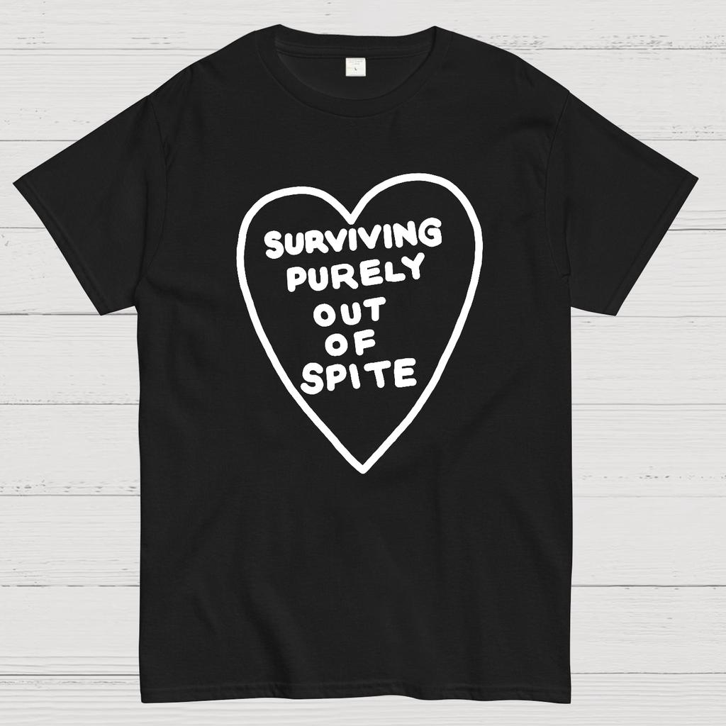 Purely Spite Cotton Summer Casual Cool Loose T-Shirt