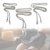 Metal Replacement Shoulder Crossbody Bag Chain Strap DIY Bag Straps Craft Accessories for Women Girls Making Bags