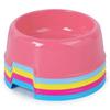 Pet Bowls Dog Cat Plastic Food Feeding Water Dish Bowl Feeder Pet Supplies