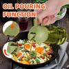 Oil Dispenser 2in1 Olive Sprayer For Cooking Oils Dispenser Accessories Home Air Fryer Outdoor Picnic Gadgets