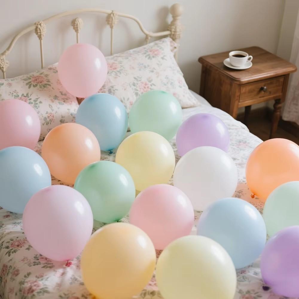 

100pcs 10 12 Pastel Balloon Baby Pink Blue Yellow White Sand Latex Balloons Baby Shower Gender Reveal Birthday Party Decoratio 10inch 100pcs
