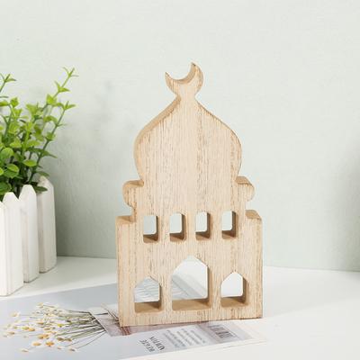 1PC Desktop Ornament Ramadan Kareem Decorations Eid Mubarak Islamic Muslim Gifts Home Decor
