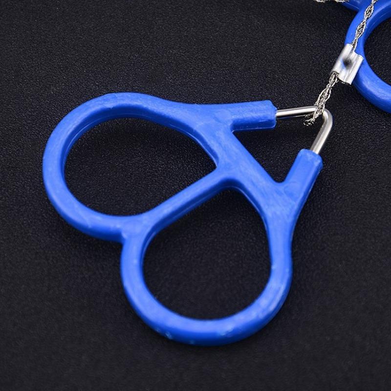1PC Third Generation Wire Saw Stainless Wire Saw Rope Chain Wire Saw Life Saw Camping Supplies Outdoor Survival Tools Wire Saw