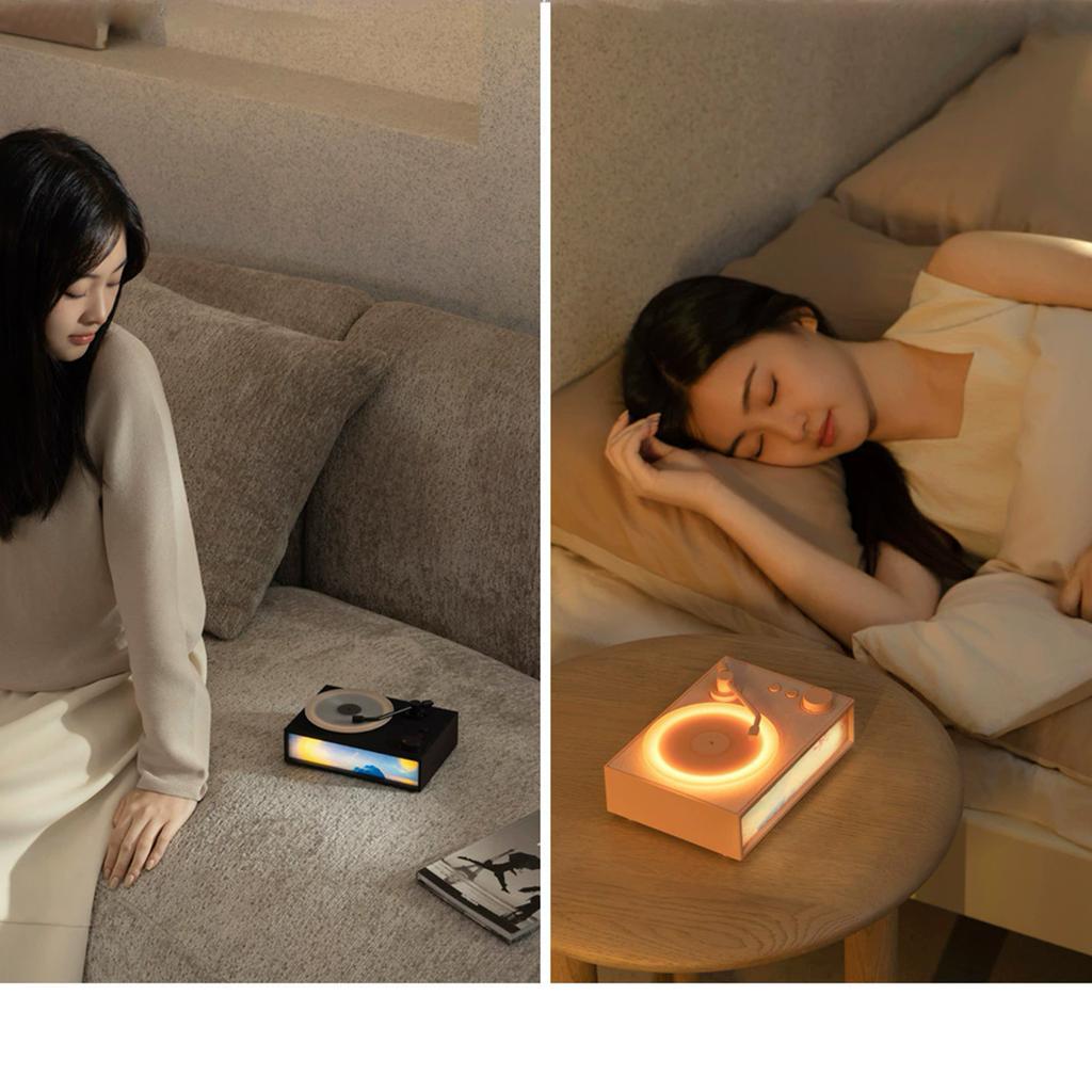 Aromatherapy vinyl Bluetooth speaker Valentine's Day birthday gift for girls and besties practical advanced wireless desktop speakers