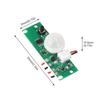 3.7V Solar Lamp Board Control Sensor Night Light Module Controller Module Infrared Human Body Induction Solar Circuit Board