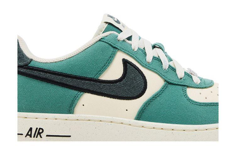Kids' Sneakers Nike Air Force 1 Low Coconut Milk Vintage Green (GS)