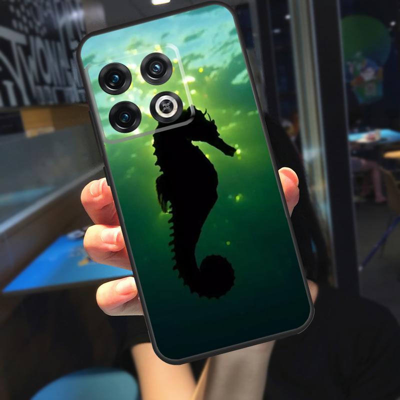 Starfish Seahorse Pattern Funda For OnePlus 12 12R 13 R 11 9 10 Pro 8T 9RT 10T OnePlus Nord N20 N30 CE 4 2 3 Lite Case