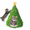 Kit Materiali Fai da Te Albero di Natale Casetta per Gatti Set Materiali Tenda per Gatti da Interno Gattino per Calore Invernale Tenda Artigianale (NESSUNA STELLA)