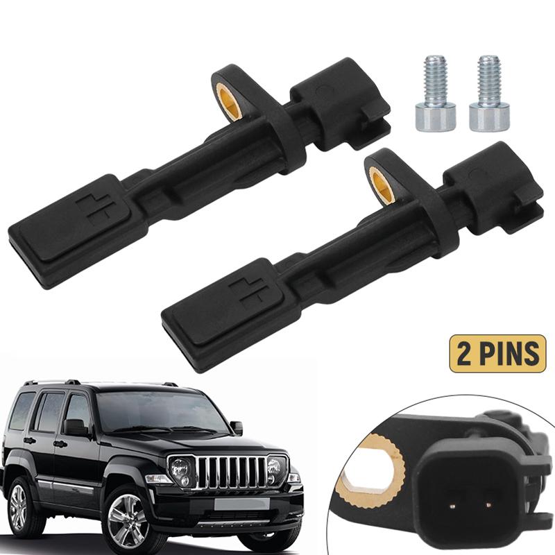 52125003AB Radgeschwindigkeitssensor für Wrangler 07-18 Liberty 08-12 Dodge Nitro 07-11 Hinten Links/Hinten Rechts