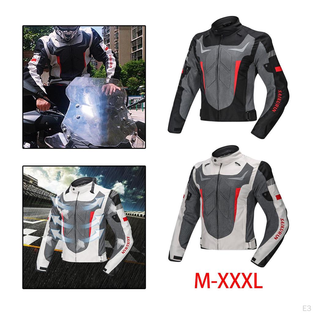 Motorcykelkläder för körning
