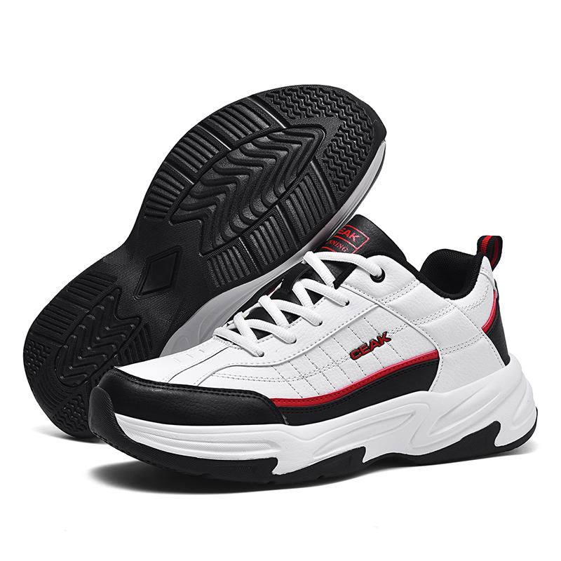 Adidași casual pentru bărbați mărime plus Nou pentru patru sezoane Respirabili Talpă moale Antiderapanți Confort Pantofi de alergare exterior Pantofi sport pentru studenți