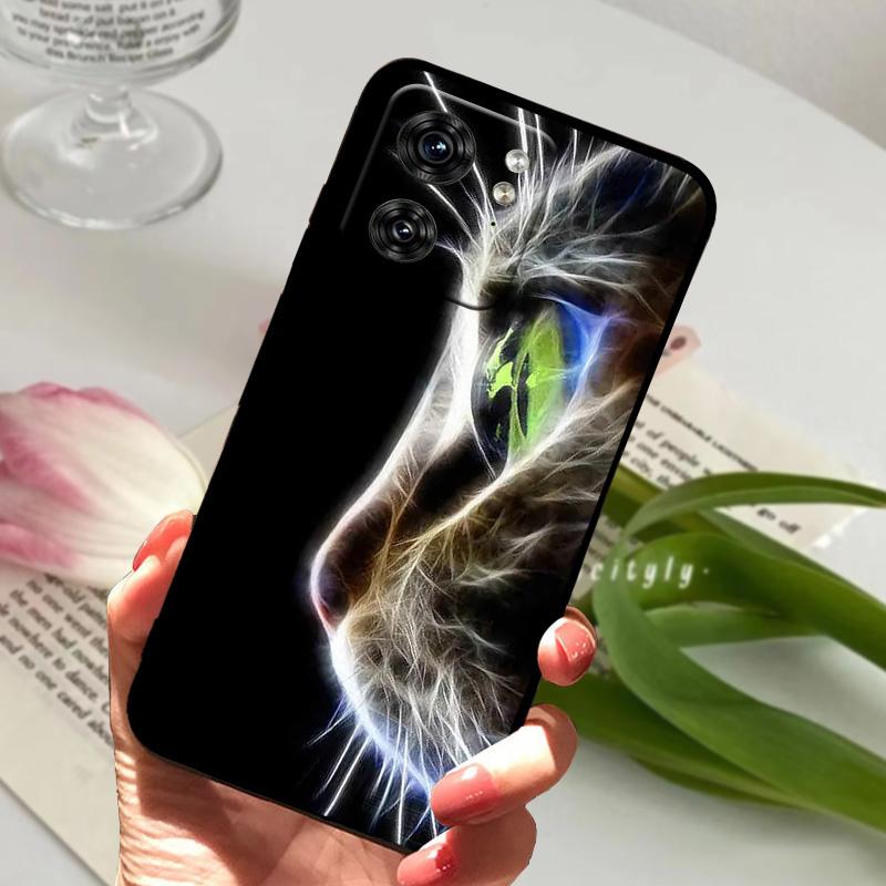 Pro pouzdro Moto Edge 40 5G Edge40 Neo Nárazuvzdorné měkké silikonové TPU kryt telefonu Pro Motorola Moto Edge 40 Pro Ochranné Fundas