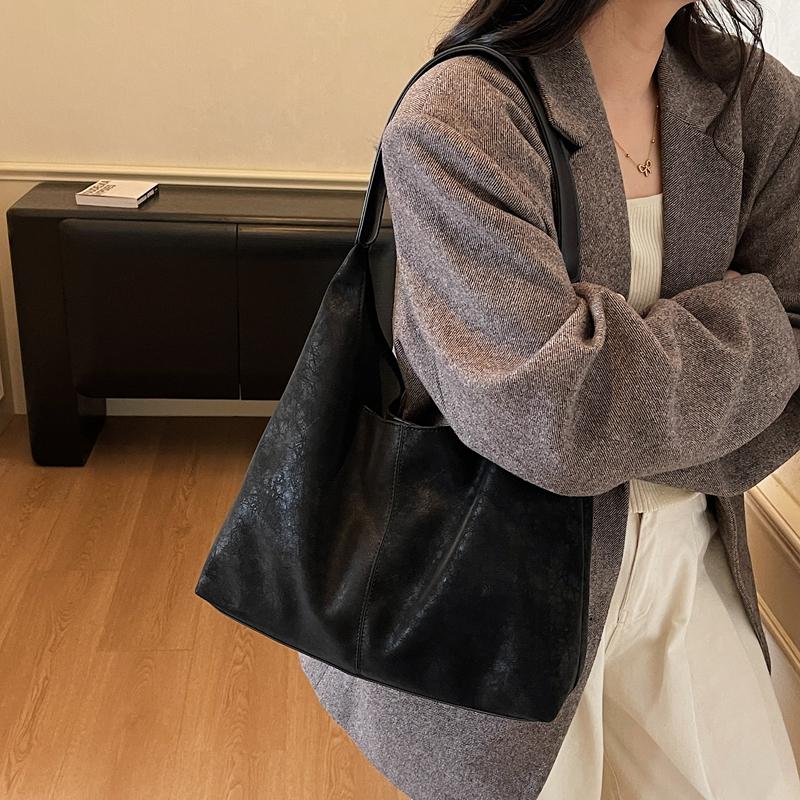 Large Capacity Tote Bag Women's Shoulder Crossbody Bag