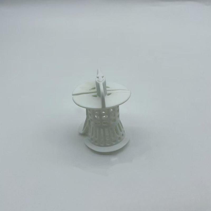 

Bathtub Drain Hair Catcher білий