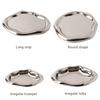Storage Tray with Polished Round Bottom for Touch Comfortable Does Not Hurt Desk