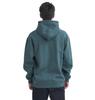 Quiksilver QPO234068 Heritage Logo Hoodie Sweatshirt, Men's, Green