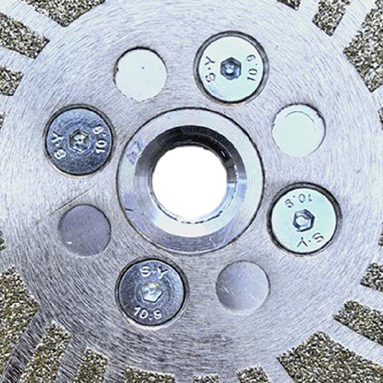 Metal Grinding Wheel Disc Bowl Shape Grinding Cup Stone Concrete Cutting Disc Grinding Wheel Disc Professional Power