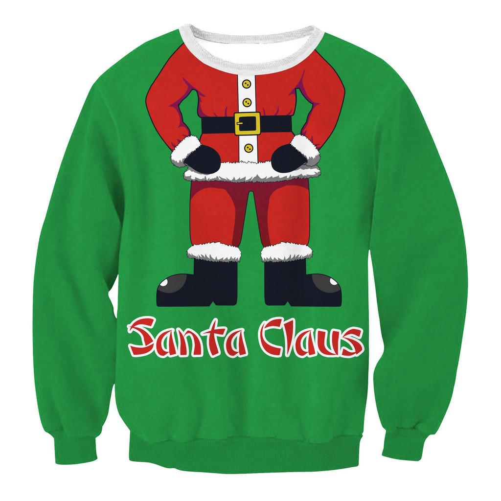 Classic Mens Christmas 3d Printed Hoodie With Polyester Fabric For Holiday Celebrations