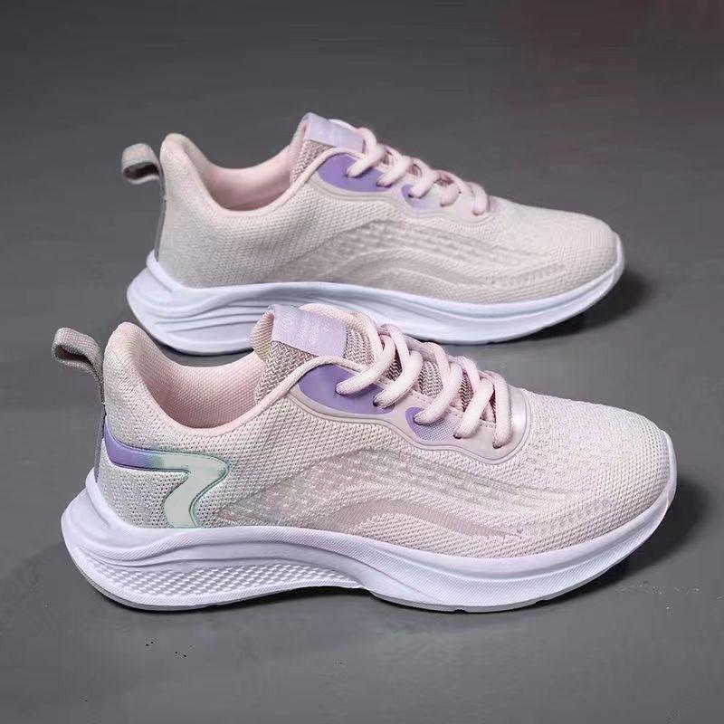 Spring Women's Mesh Breathable Shoes Casual All-match Sports Shoes