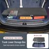 Zeekr 009 Trunk Organizer for 2024-25: Tail Box Storage & Accessories