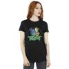 Marvel Womens/Ladies Guardians Of The Galaxy Groot Gaming Ring Cotton Boyfriend T-Shirt