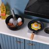 10Pcs/set Simulation Mini Bowl Egg Fryer Egg Beater Food Model Dollhouse Miniature DIY Doll House Accessories Furniture Decor