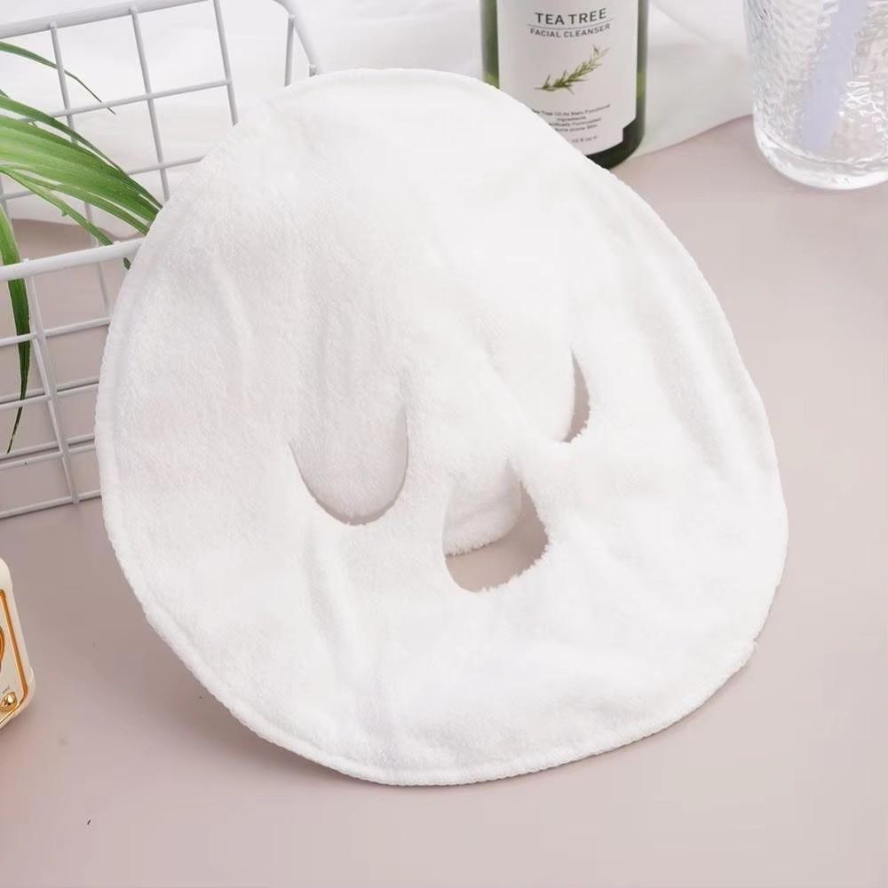 Gifts Hot and Cold Compress Face Towel Masks Hanging Ear Reusable Hot Compress Towel Wet Compress Facial Steamer