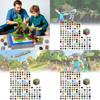 Minecraft Magnet Puzzle Blocks For Children Creative Playset For Kids