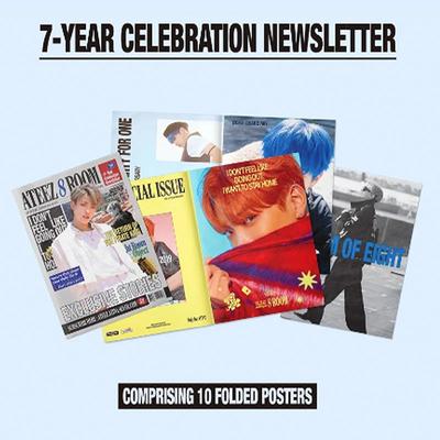 Newsletter z okazji 7. rocznicy ATEEZ