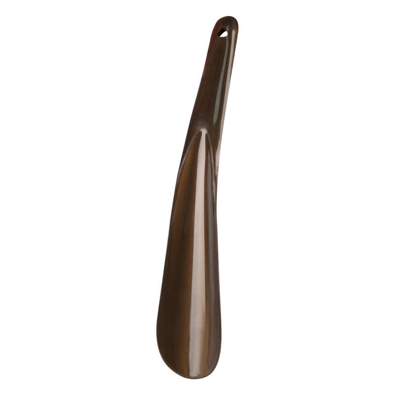 Portable Hangable Plastic Shoehorn for Travel & Daily Use
