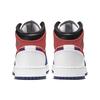 Jordan 1 Mid Rush Blue University Red GS BQ6931-146