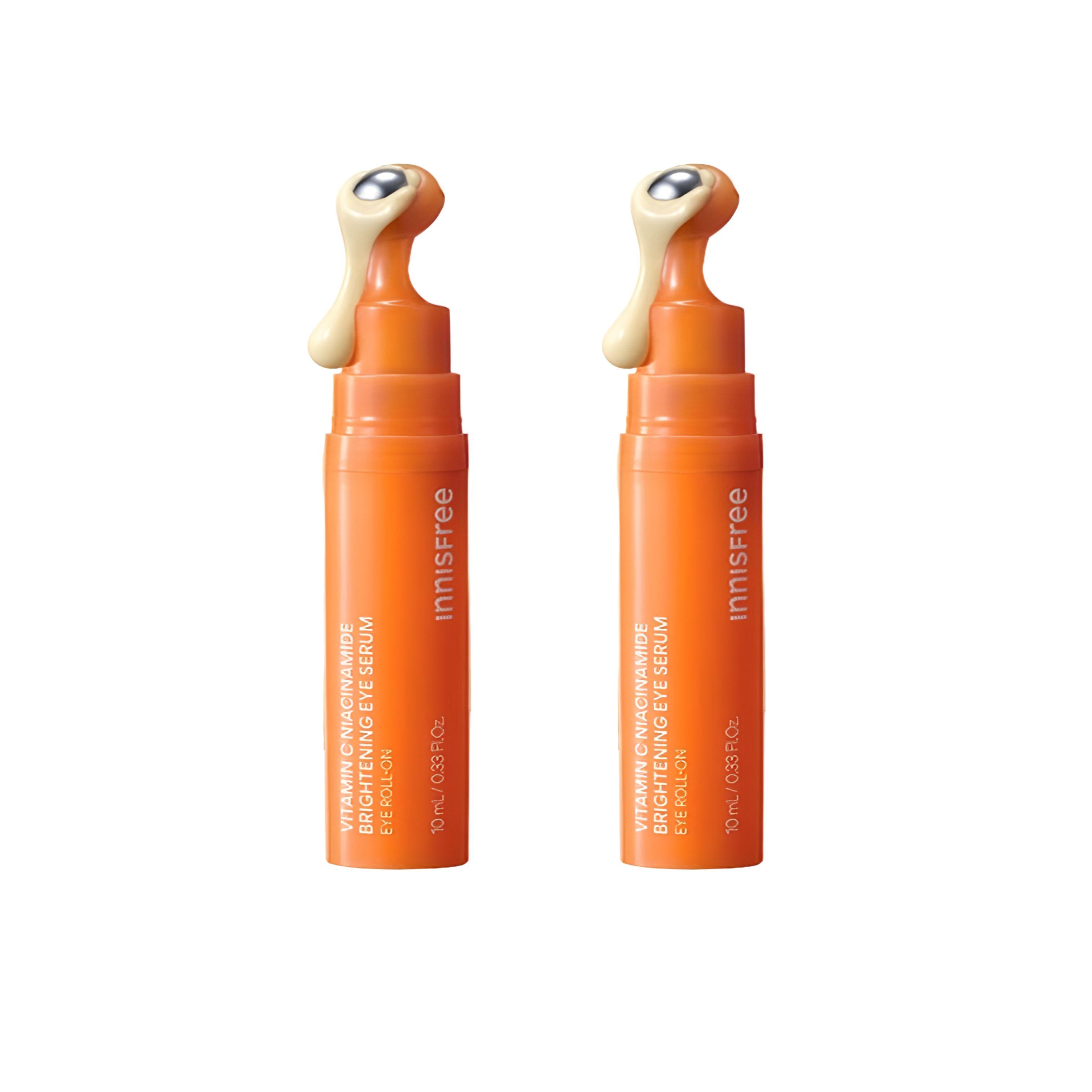 innisfree Vita C Niacinamide Brightening Eye Serum Duo Pack (10ml x 2)