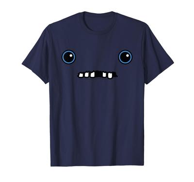 Gaptooth McGoo Buzzy Fuggler Gesicht T-Shirt