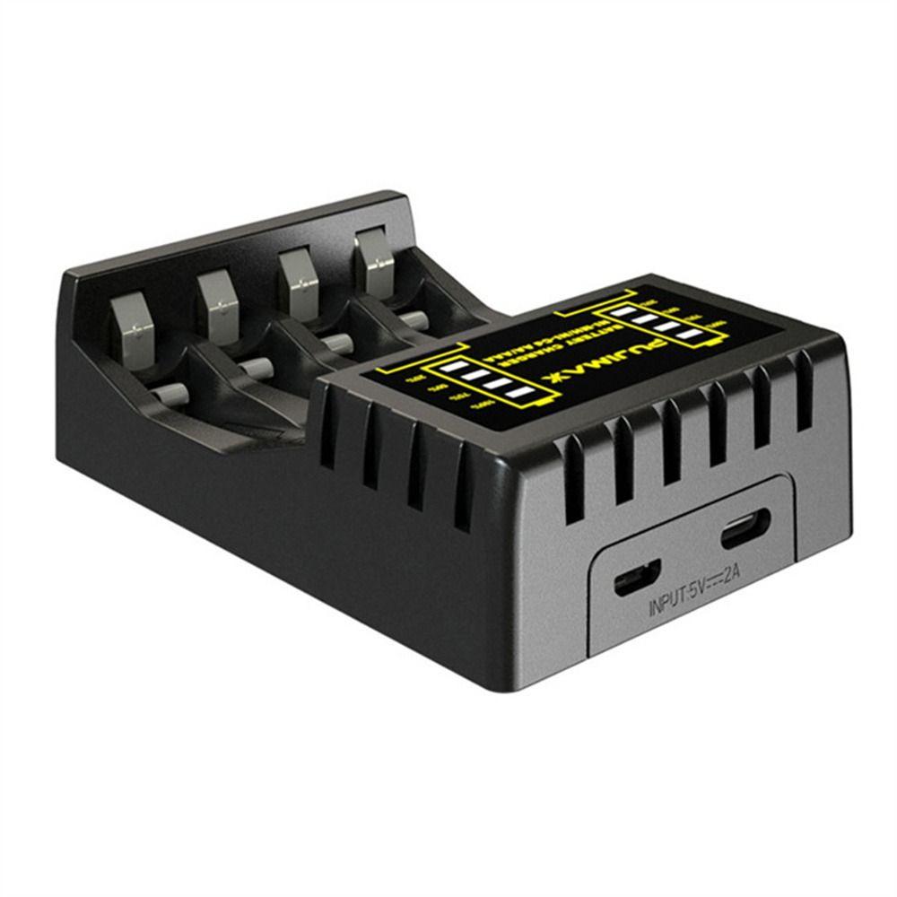 USB Charger 4 Slot Battery USB Charger Battery Fast Charger Battery Charger AAA/AA Charger