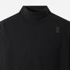 DOD Essential Mock Neck Long Sleeve T-Shirt (Black)