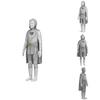 Tuta Cosplay Moon Knight Film Marvel per Adulti Bambini Costume per Role Playing con Mantello Tuta