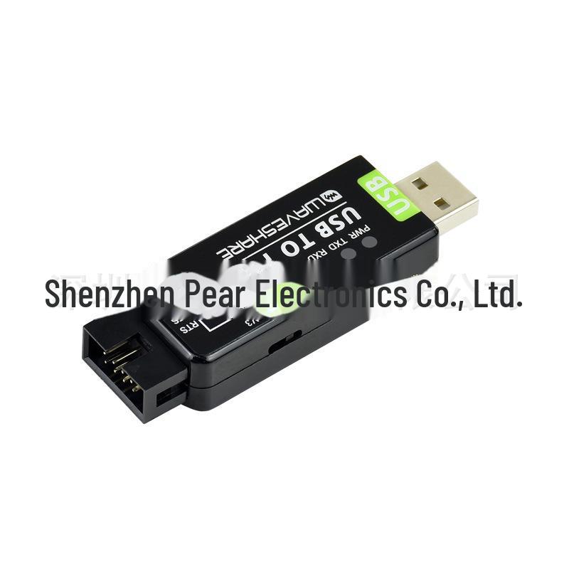 Industrial-Grade USB To TTL Module with Original FT232RL, Multi-Protection Circuits, and System Compatibility.