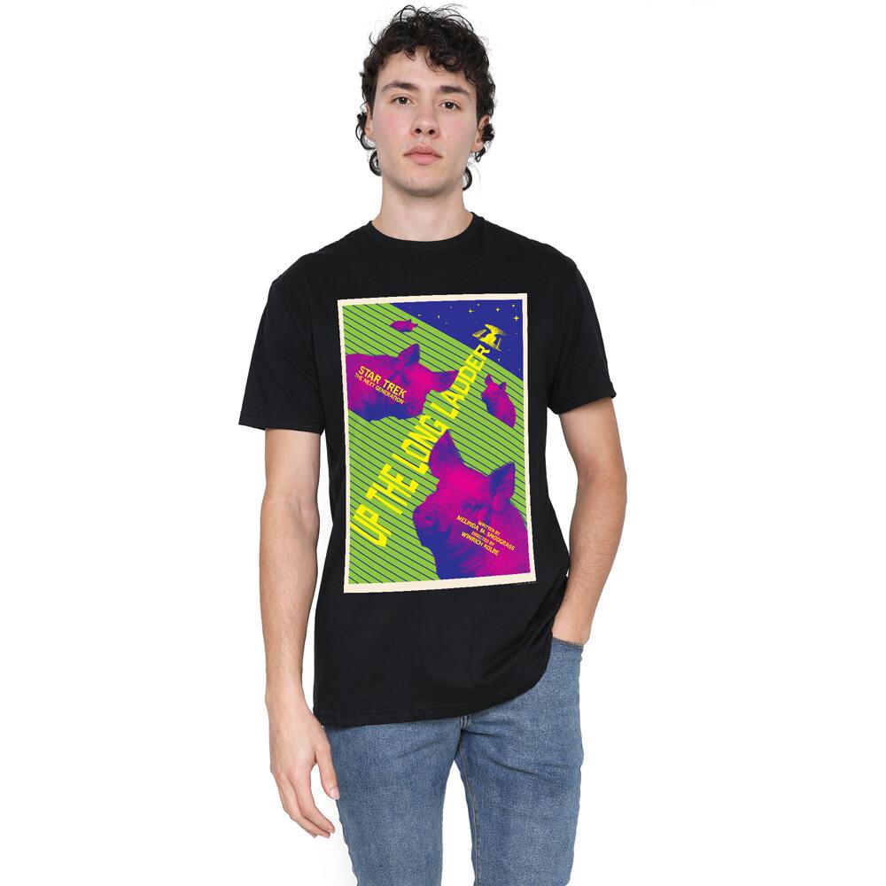 Star Trek TNG Season 2 Episode 18 T-Shirt S-2XL Black XXXXL