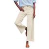 Women's High Waist Wide Leg Pants In Multiple Colors