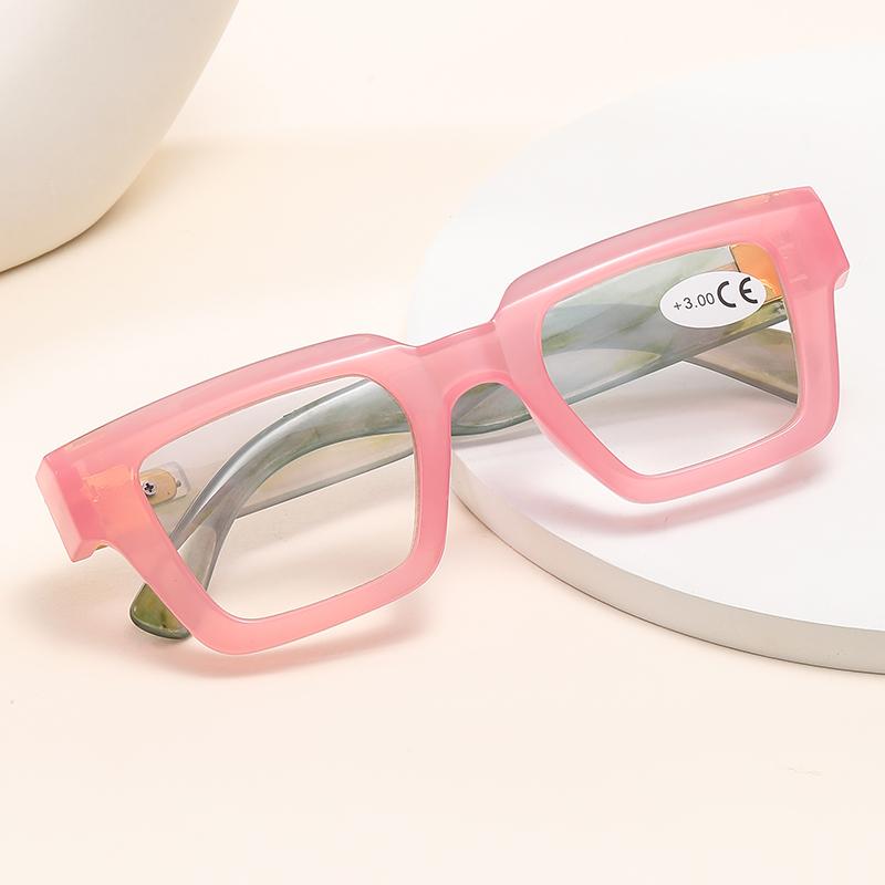 Modne Plastikowe Damskie Okulary do Czytania Kocie Oko Vintage Retro Nadwzroczność Starczowzroczność Okulary do Czytania z Komputera +1.0 +1.5 +2.0