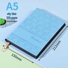 Fresh Artistic Loose-Leaf Notebook with Custom LOGO - Stylish Ins Style for Students